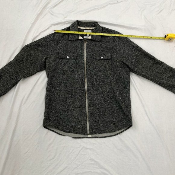 Norse Projects Villads Brushed Cotton Melange zip - Picture 2 of 7